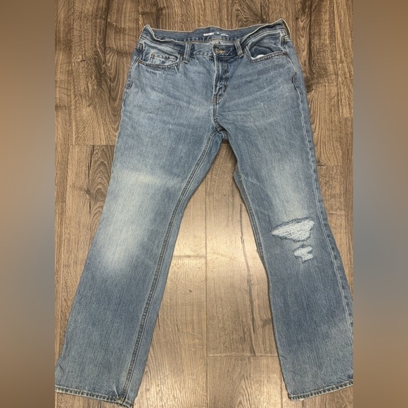 Old Navy Low Rise Boot Cut Jeans Size woman’s 10 - Picture 1 of 5
